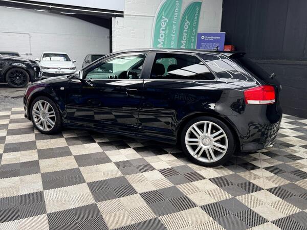 Audi S3 view 5