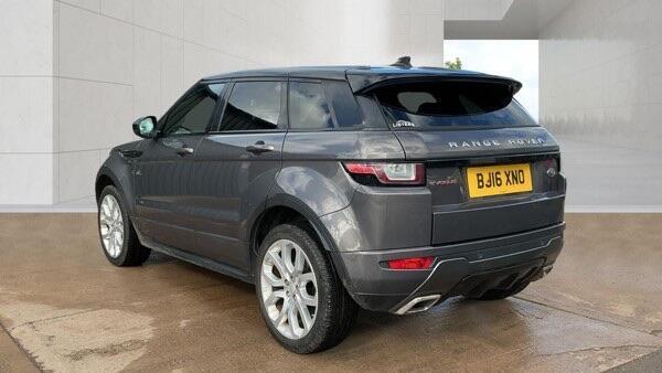 2016 Land Rover Range Rover Evoque