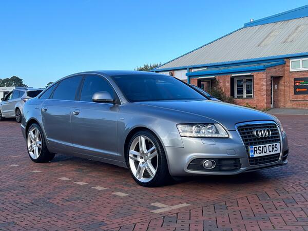 Audi A6 view 7