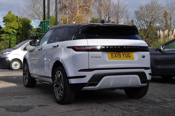Land Rover Range Rover Evoque view 5
