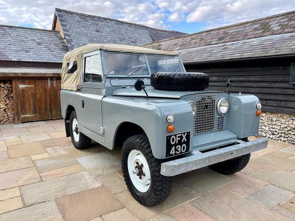 Used Grey Land Rover Series II Cars For Sale | AutoTrader UK