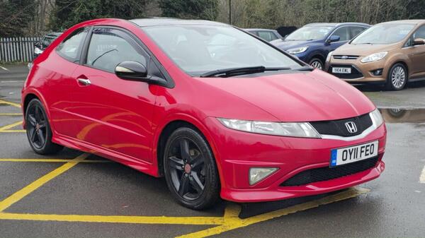 Honda Civic view 3
