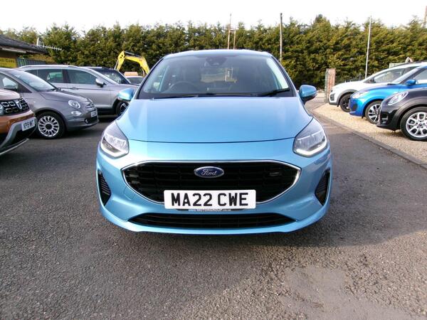 2022 Ford Fiesta 1.0T EcoBoost Trend Euro 6 (s/s) 5dr