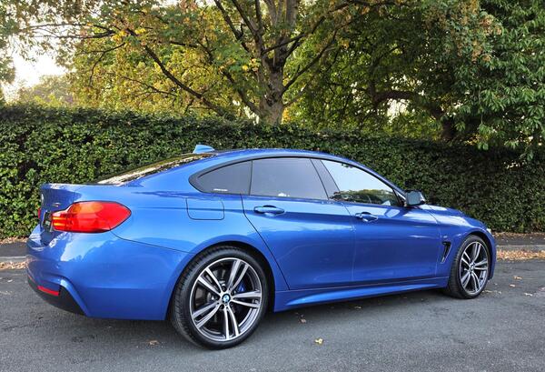 2016 BMW 4 Series Gran Coupe 2.0 420i M Sport Auto Euro 6 (s/s) 5dr