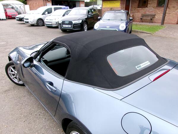2016 Mazda MX-5 1.5 SKYACTIV-G SE-L Nav Euro 6 2dr