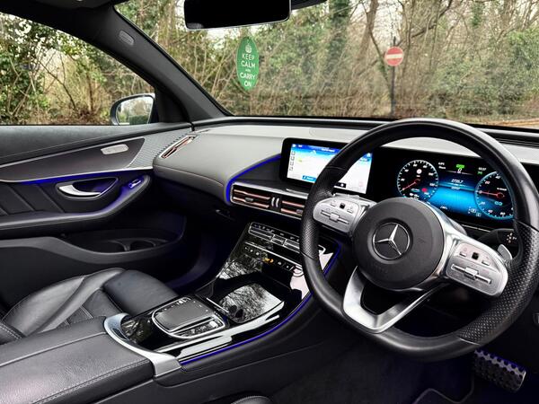 Mercedes-Benz Eqc view 4