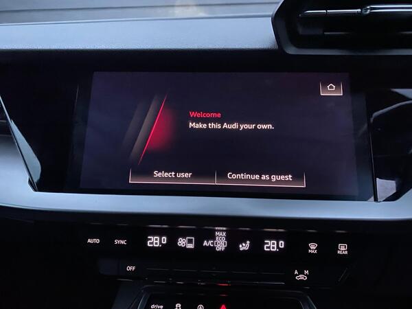 2020 Audi A3 1.5 TFSI 35 Sport Sportback S Tronic Euro 6 (s/s) 5dr