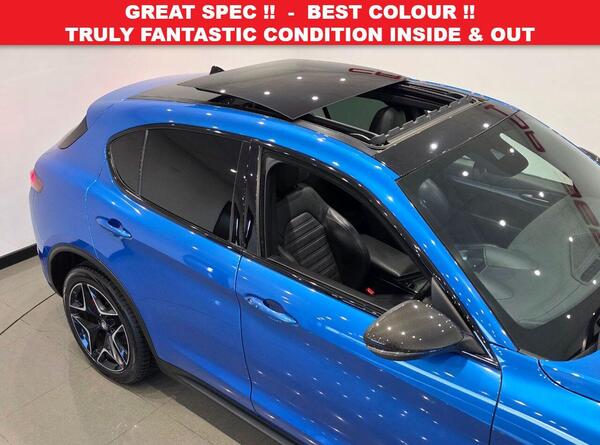 Alfa Romeo Stelvio view 2