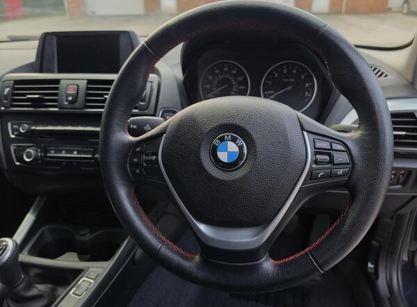 2013 BMW 1 Series 1.6 114i Sport Euro 6 (s/s) 5dr