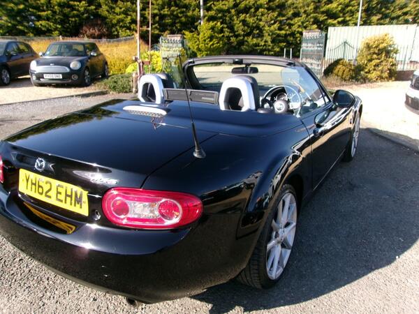 2012 Mazda MX-5 2.0i Sport Tech Roadster Euro 5 2dr