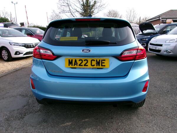 2022 Ford Fiesta 1.0T EcoBoost Trend Euro 6 (s/s) 5dr