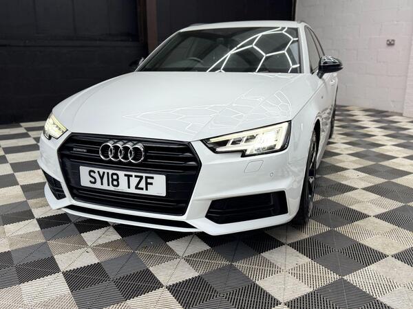Audi A4 view 3
