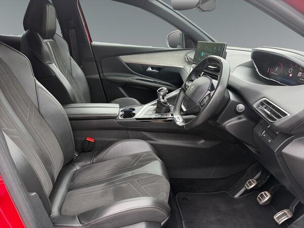 2021 Peugeot 3008 1.2 PureTech GT Euro 6 (s/s) 5dr
