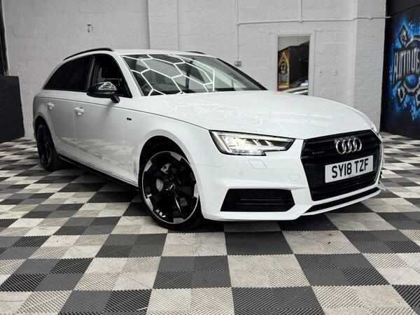 Audi A4 view 5