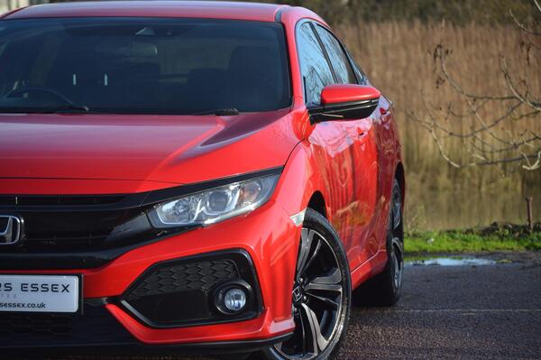Honda Civic view 6