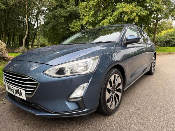 2019 Ford Focus 1.0T EcoBoost Zetec Euro 6 (s/s) 5dr