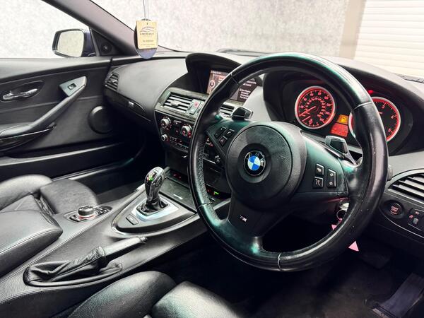 BMW 6 Series view 2