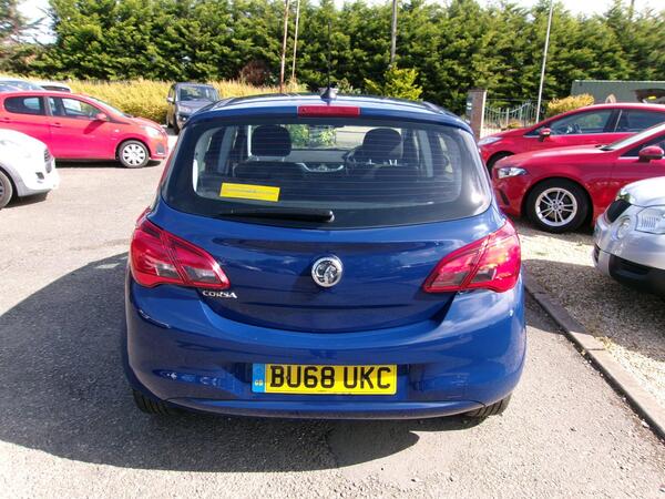 2018 Vauxhall Corsa 1.4i ecoTEC Energy Euro 6 5dr