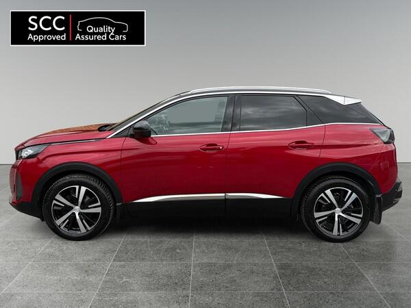 2021 Peugeot 3008 1.2 PureTech GT Euro 6 (s/s) 5dr