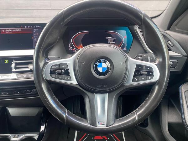 2022 BMW 1 Series 1.5 118i M Sport (LCP) DCT Euro 6 (s/s) 5dr