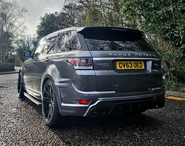 Land Rover Range Rover Sport view 7