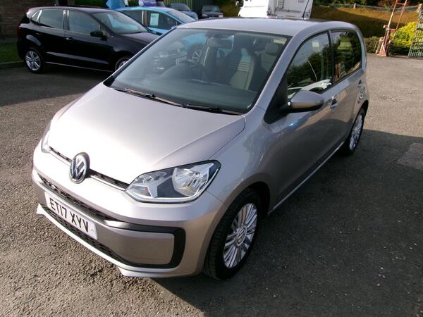 2017 Volkswagen up! 1.0 Move up! Euro 6 (s/s) 5dr
