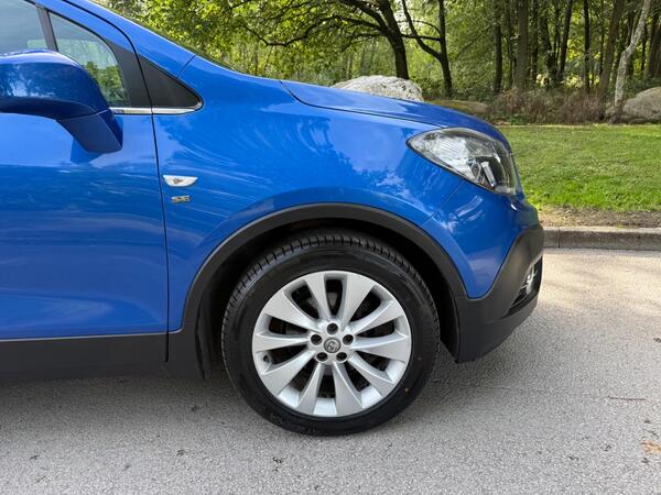 2016 Vauxhall Mokka 1.6i SE 2WD Euro 6 (s/s) 5dr