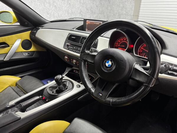 BMW Z4 view 2
