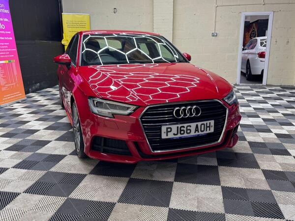 Audi A3 view 2