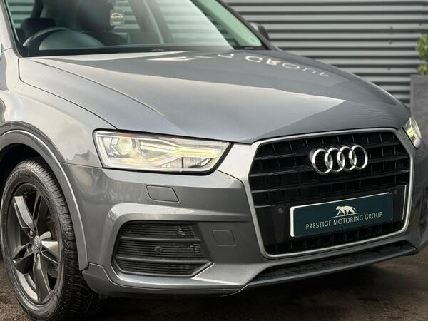 Audi Q3 view 2