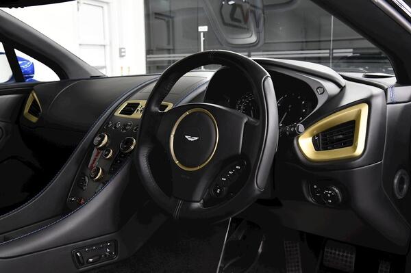 Aston Martin Vanquish view 5