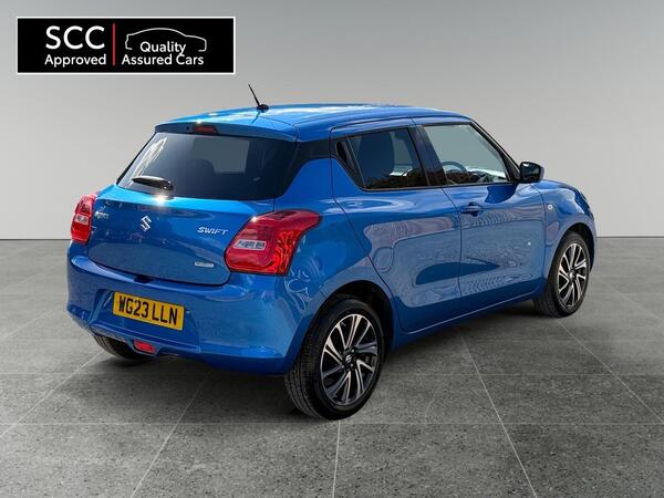 2023 Suzuki Swift 1.2 Dualjet MHEV SZ-L Euro 6 (s/s) 5dr