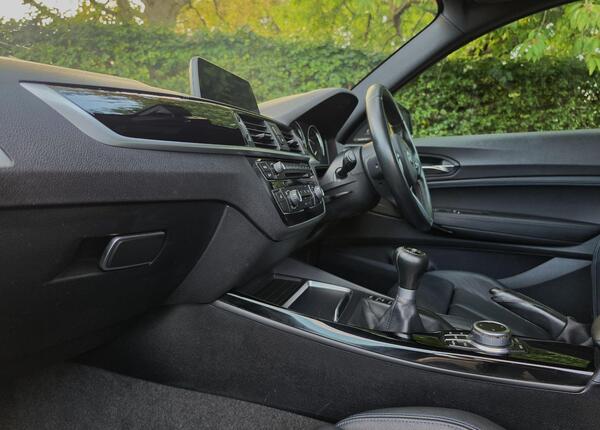2019 BMW 1 Series 2.0 118d M Sport Shadow Edition Euro 6 (s/s) 3dr