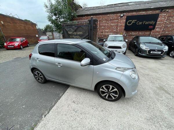 Citroen C1 view 4