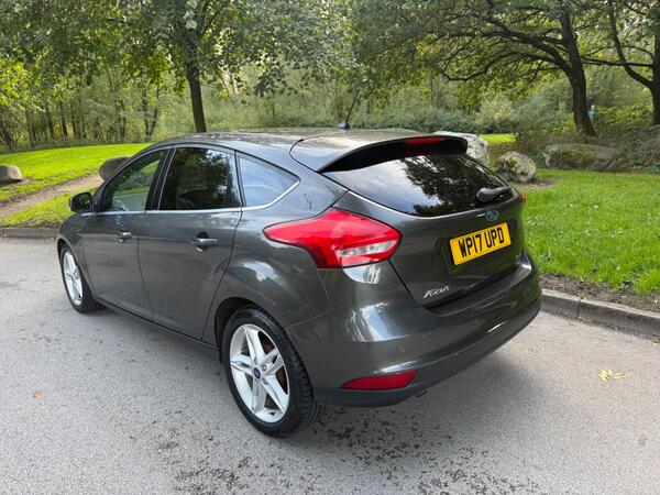 2017 Ford Focus 1.0T EcoBoost Zetec Edition Euro 6 (s/s) 5dr