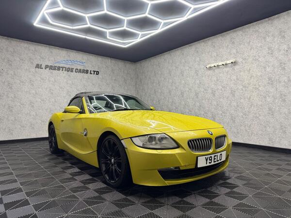 BMW Z4 view 4