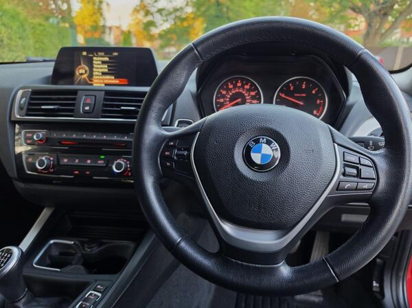 2015 BMW 1 Series 1.5 116d ED Plus Euro 6 (s/s) 5dr