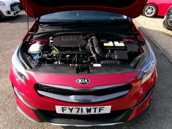 2021 Kia XCeed 1.5 T-GDi 3 Euro 6 (s/s) 5dr