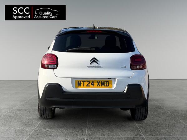 2024 Citroen C3 1.2 PureTech PLUS Euro 6 (s/s) 5dr