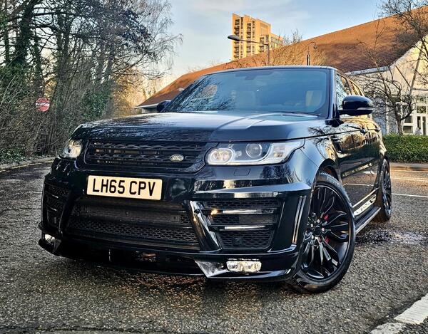 Land Rover Range Rover view 5