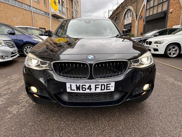 BMW 3 Series view 2
