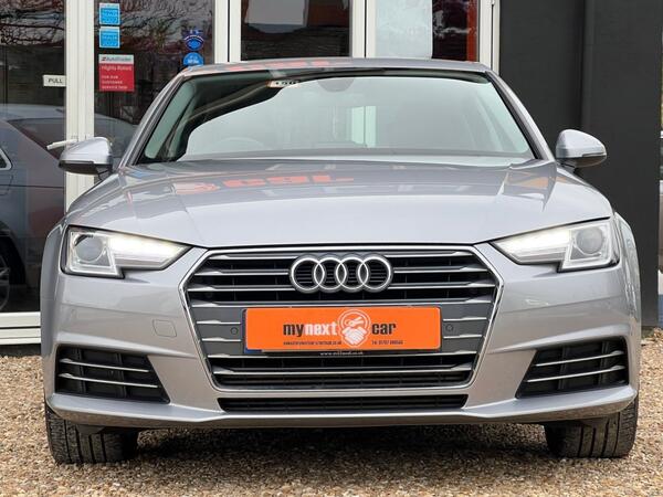 Audi A4 view 2