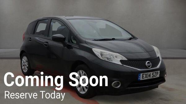 Nissan Note view 2