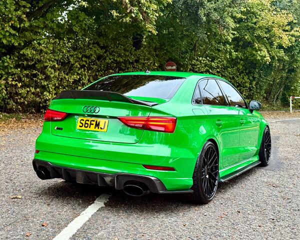 Audi RS3 view 3
