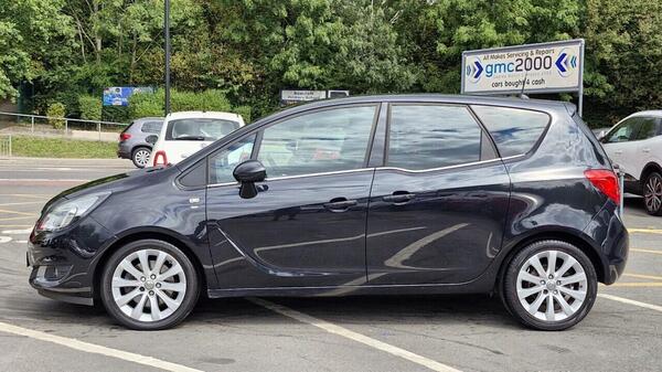 Vauxhall Meriva view 2