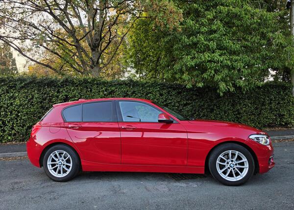 2015 BMW 1 Series 1.5 116d ED Plus Euro 6 (s/s) 5dr