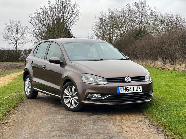 Used Diesel Volkswagen Polo Hatchback BlueMotion Tech Cars For Sale