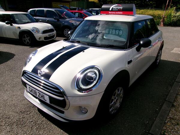 2018 MINI Hatch 1.5 One Euro 6 (s/s) 5dr
