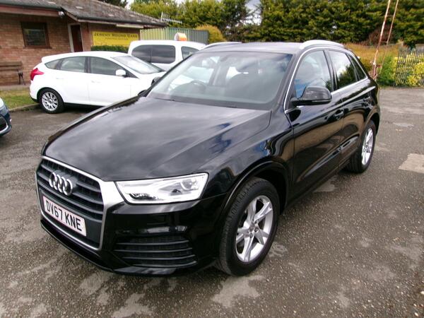 2017 Audi Q3 1.4 TFSI CoD Sport Euro 6 (s/s) 5dr