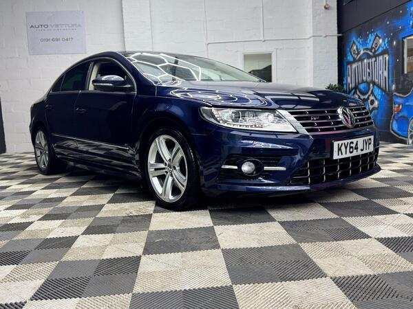 Volkswagen CC view 2